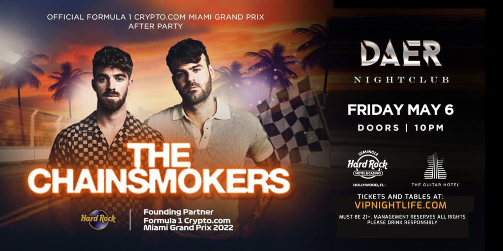 F1 Las Vegas: Pool Parties, Nightlife & Shows on Grand Prix week