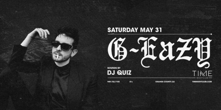 G-Eazy at TIME Nightclub