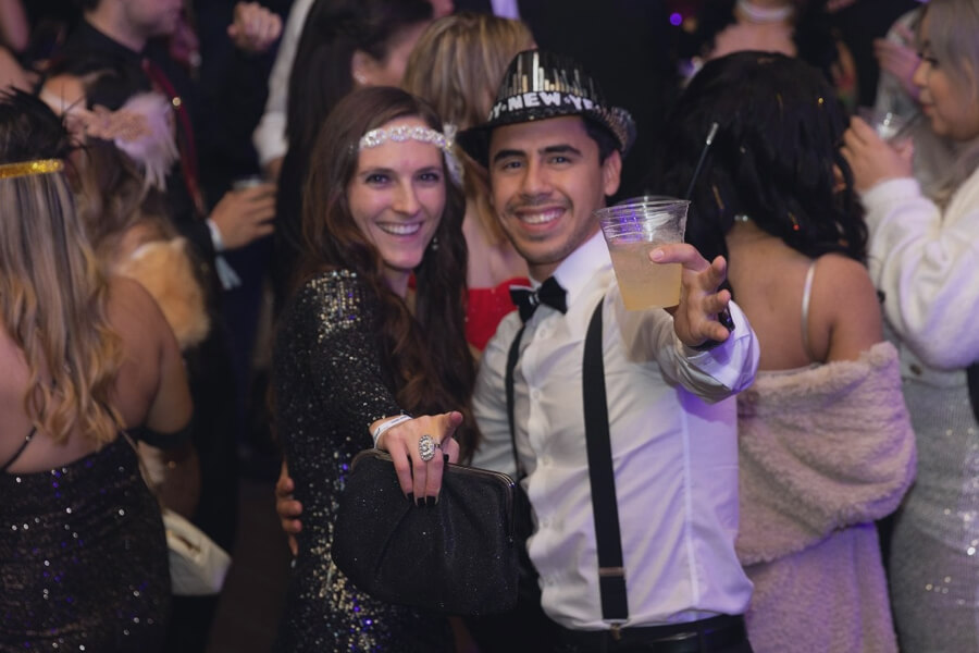 Gatsby's DC New Years Eve Fireworks Yacht Party