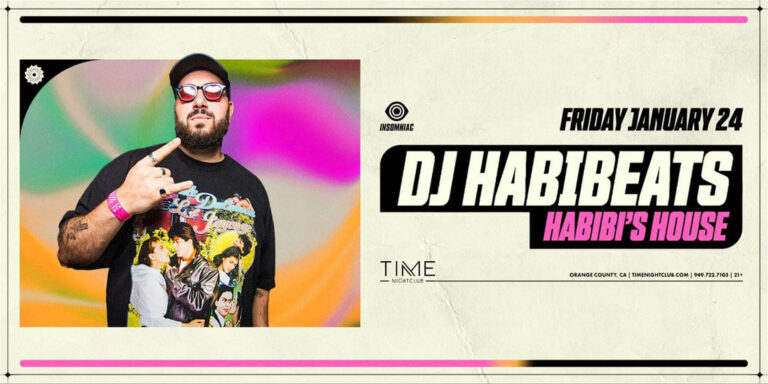 Habibeats at TIME Nightclub