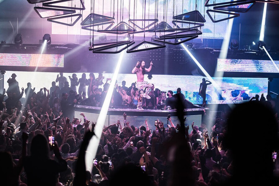 Steve Aoki Las Vegas New Year’s Eve Party at Hakkasan Nightclub
