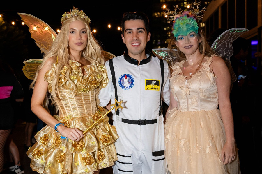 Haunted W Miami Halloween Rooftop Party