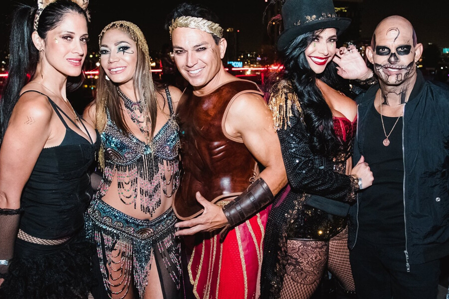 Haunted W Nashville Rooftop Halloween Party 2025