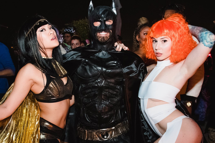 Haunted W Nashville Rooftop Masquerade