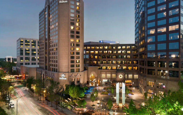 Hilton Charlotte Uptown Hotel - VIP Nightlife