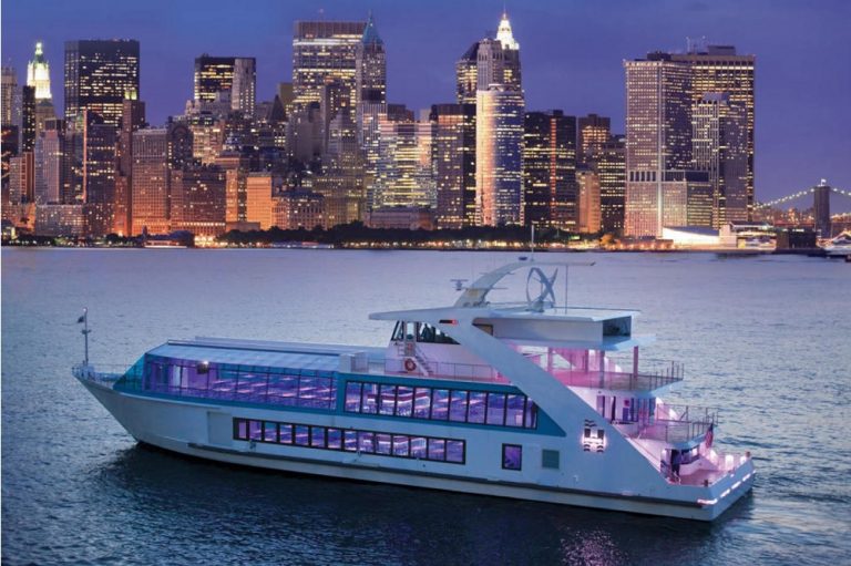 Hornblower Hybrid Yacht - Pier 40 NYC - VIP Nightlife