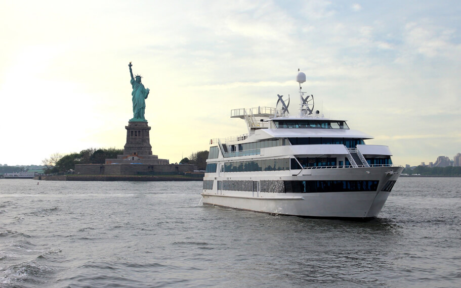 hornblower nyc party cruise