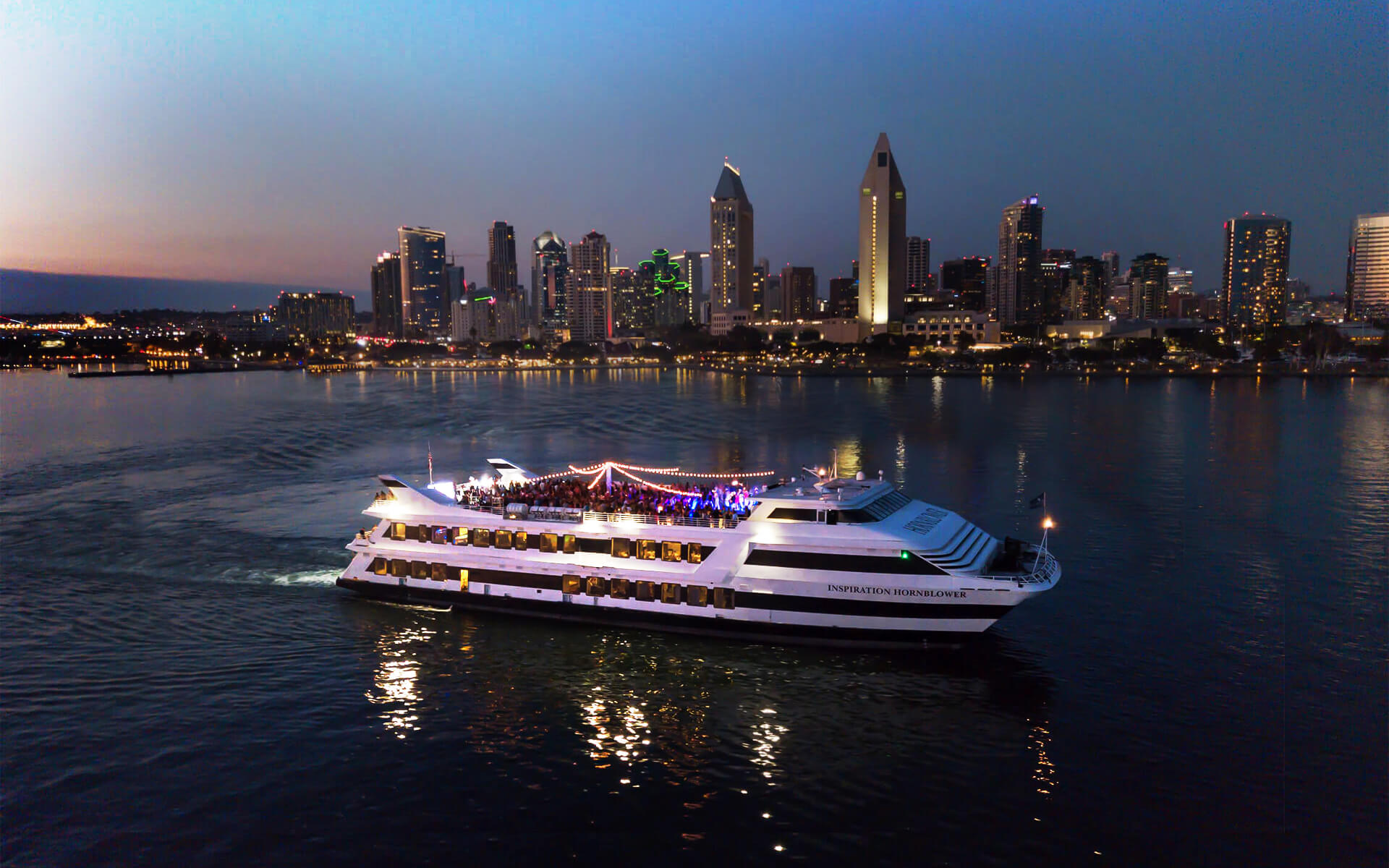 San Diego New Year's Eve On the Boardwalk Cruise 2023 VIP Nightlife