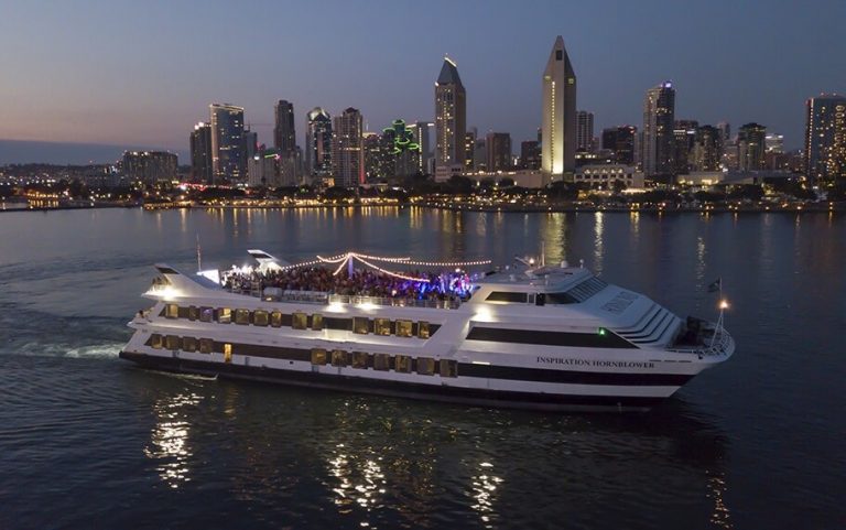 yacht party in san diego