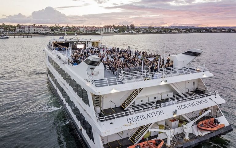 inspiration hornblower yacht san diego