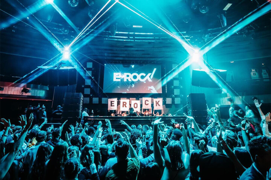 DJ E-Rock - JEWEL Vegas New Years Eve