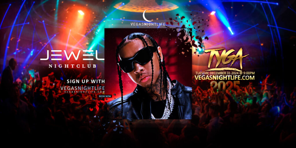 Tyga 2025 | Jewel Aria Las Vegas New Year's Eve Party