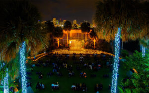 Jungle Island in Miami, Florida