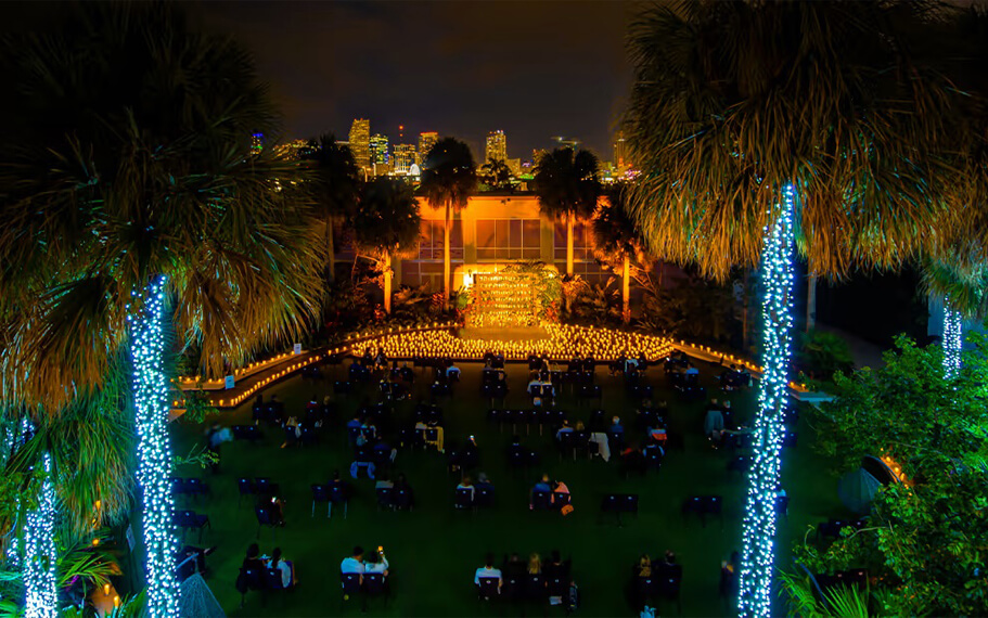 Jungle Island in Miami, Florida