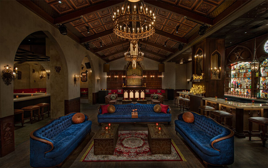 Level 8 located in the Moxy Downtown Los Angeles
