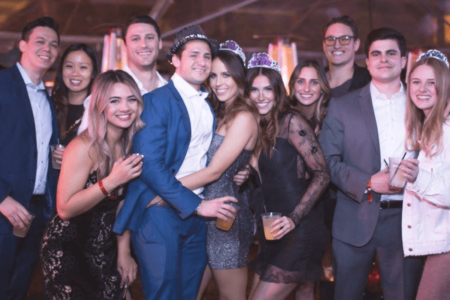Long Beach Under the Fireworks NYE Yacht Party