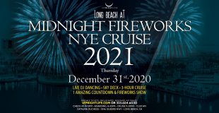 Long Beach at Midnight Fireworks New Year's Eve Cruise 2021