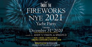 Long Beach Under the Fireworks New Year's Eve Cruise 2021
