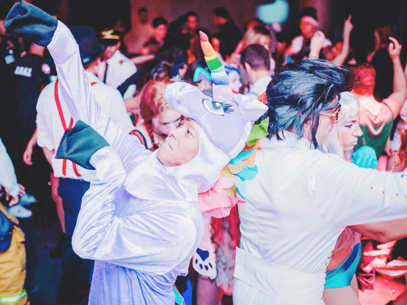 Santa Monica Halloween Night Pub Crawl