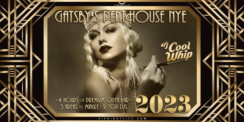 Los Angeles New Year's Eve Party 2023 - Gatsby's Penthouse