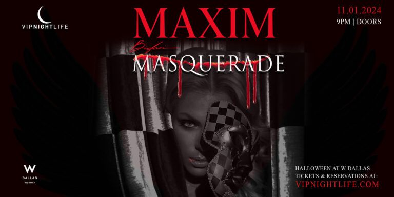 MAXIM Masquerade | W Dallas Rooftop Halloween Party