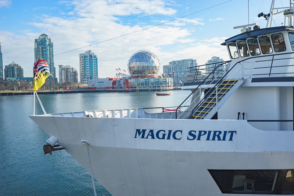Magic Spirit Yacht