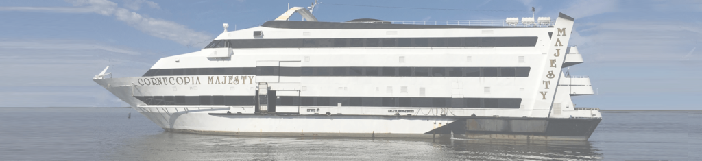 Majesty Cornucopia NYC Yacht - Pier 40