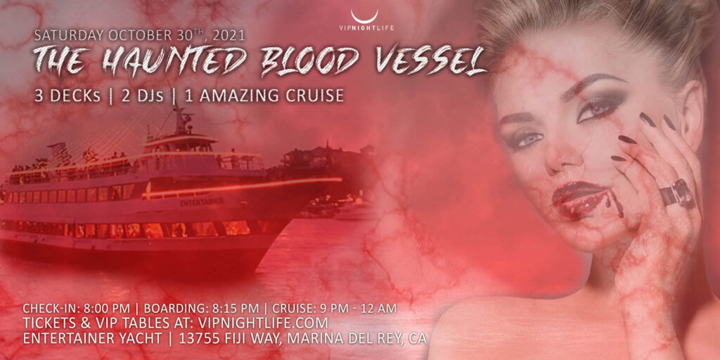 Marina Del Rey Halloween Haunted Blood Vessel 2021