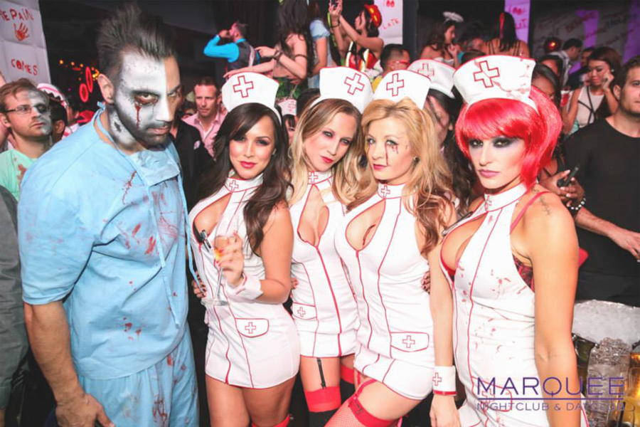 DJ Pauly D Las Vegas Halloween Night 2025