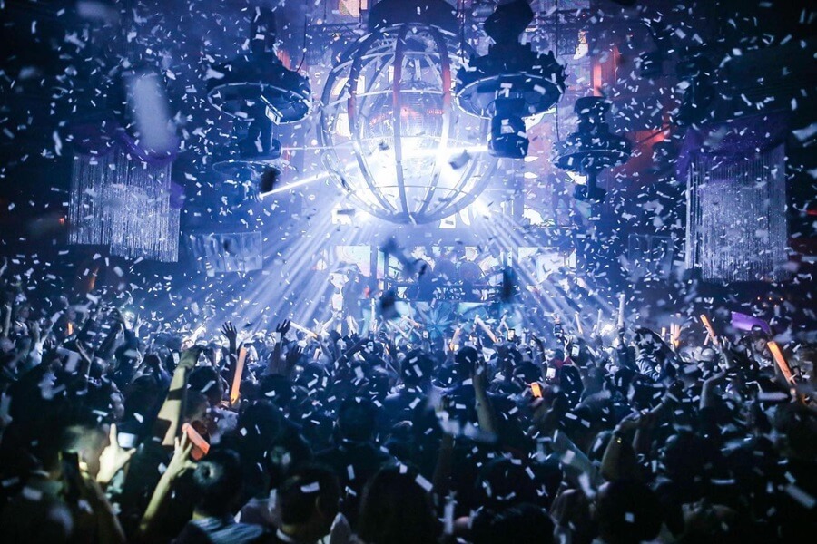 DJ Pauly D Las Vegas New Years Eve Party at Marquee Nightclub