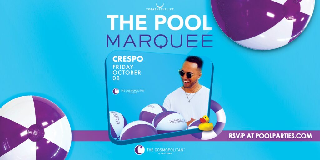 Marquee Dayclub | DJ Crespo