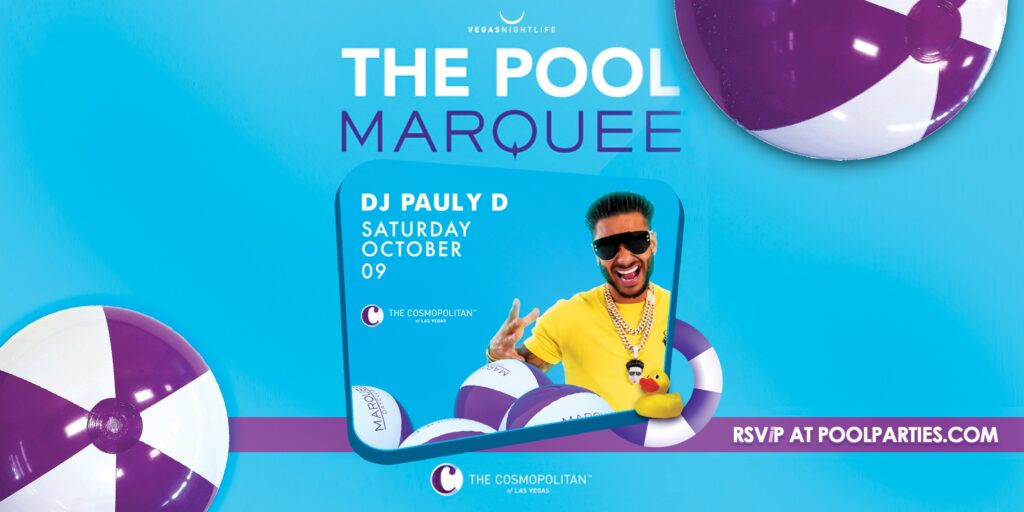 Marquee Dayclub | DJ Pauly D