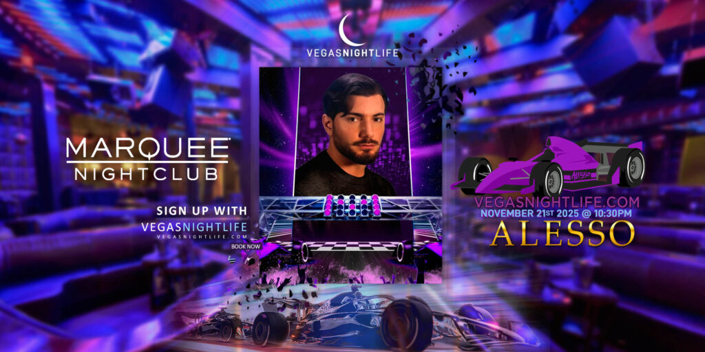 Alesso | Las Vegas Race Weekend Party | Marquee Friday