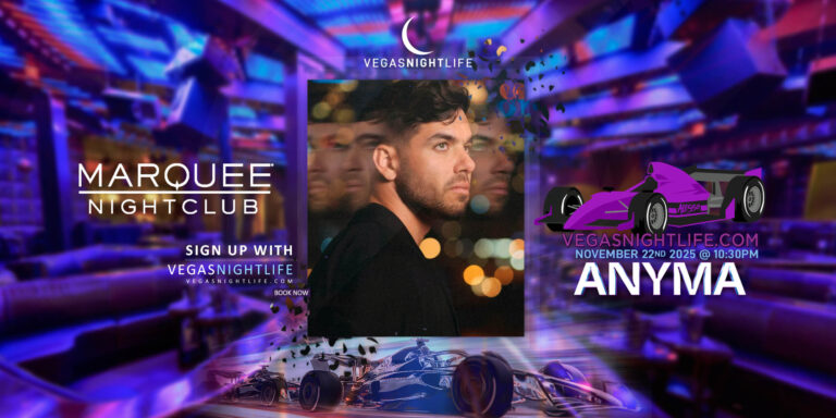 Anyma | Las Vegas Race Weekend Party | Marquee Nightclub