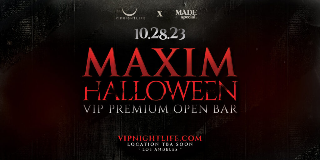 Titanic Masquerade Los Angeles Halloween Party Cruise VIP Nightlife