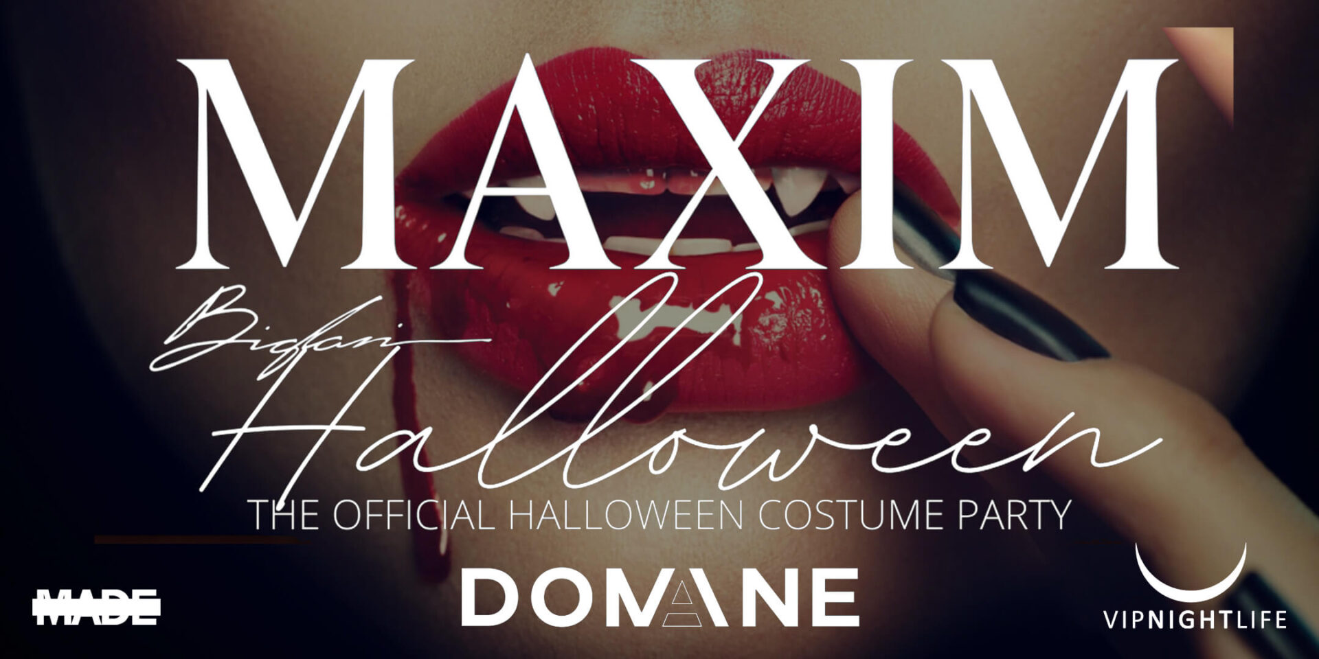 Maxim Magazine Domaine Atlanta Halloween Party VIP Nightlife