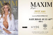Maxim Hot 100 Miami Swim Week Party
