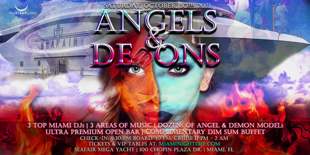 Los Angeles Halloween Party – Angels & Demons – Pier Pressure