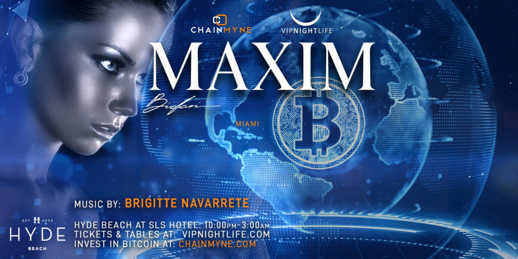 Maxim Bitcoin Miami Party
