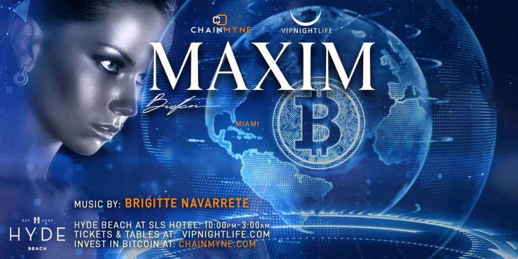 Maxim Bitcoin Miami Party Ft Lauderdale