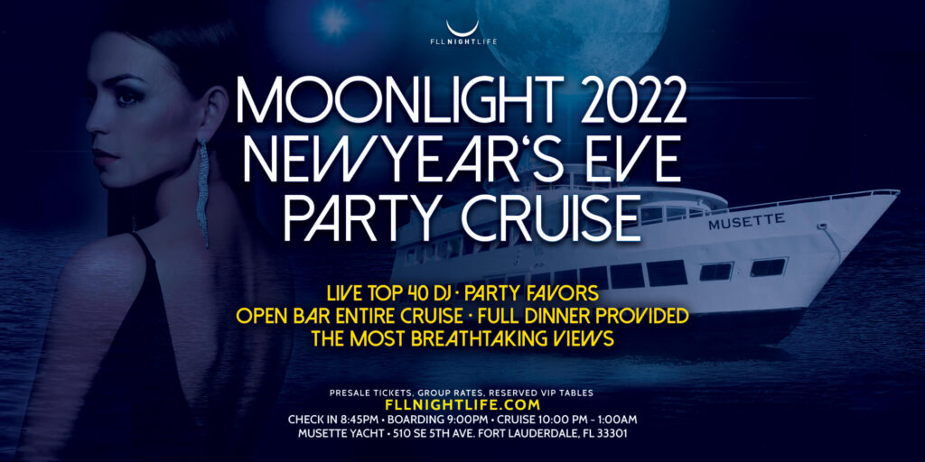 Moonlight Fort Lauderdale NYE Cruise 2022