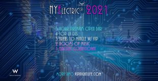 NYElectric W Hollywood Hotel Rooftop 2021 - New Year's Eve Party