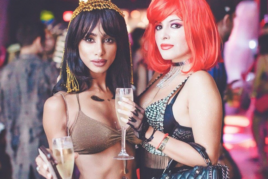 Kaskade New York Halloween Party at Marquee NYC