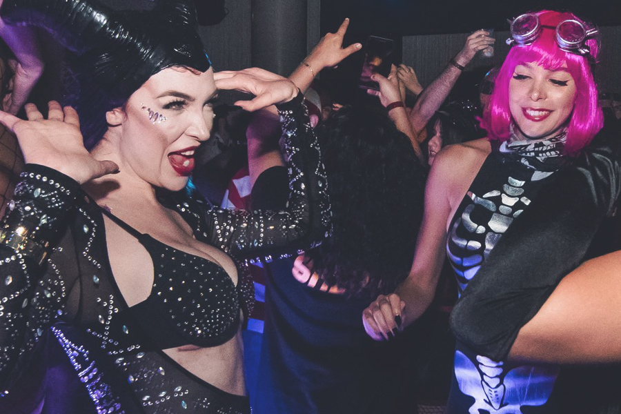 Max Styler New York Halloween Party at Marquee NYC