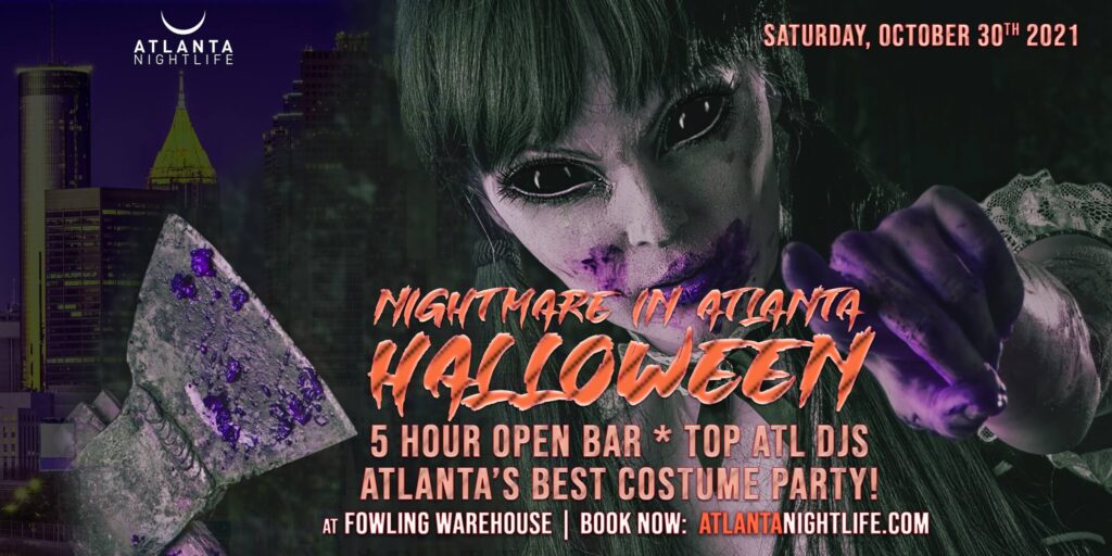 Nightmare in Atlanta Halloween Party