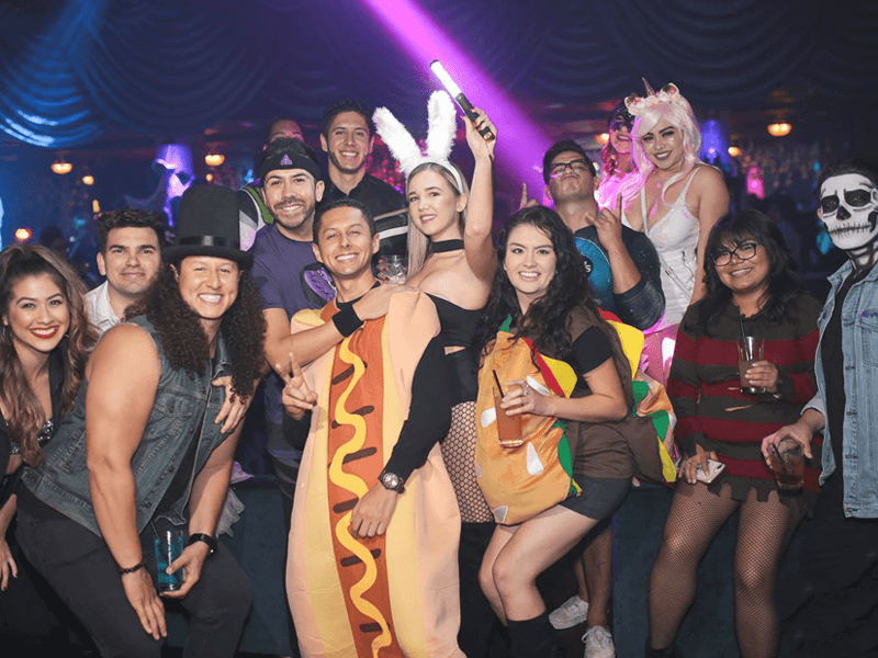 Nightmare on 7th Ave Halloween Party in San Diego