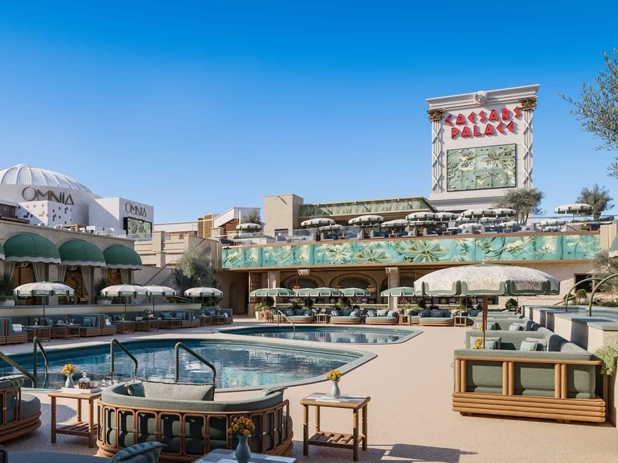 OMNIA Las Vegas Dayclub