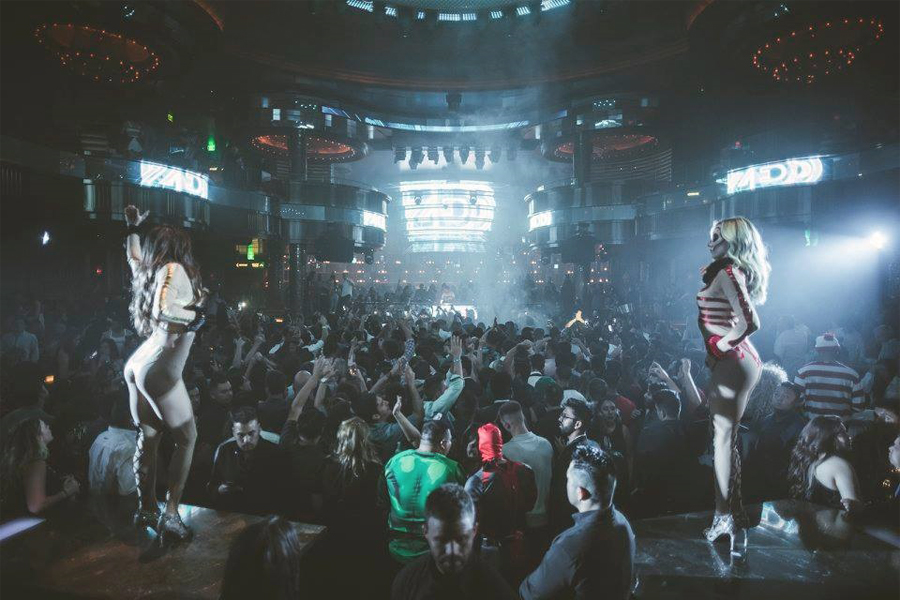 OMNIA Nightclub Las Vegas Halloween Night Party