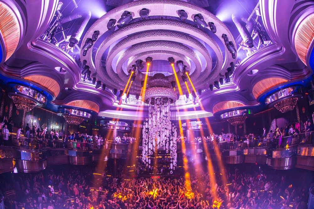 Omnia Nightclub - Caesars Palace Las Vegas, NV