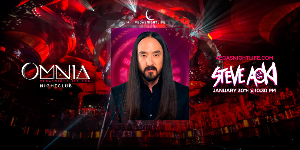 Steve Aoki | Friday Party Las Vegas | OMNIA